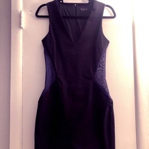 Rag + Bone cutout sheer dress